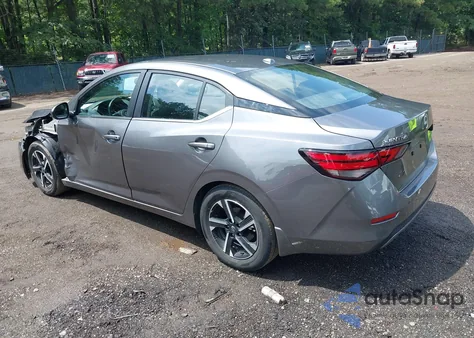 2024 Nissan Sentra Sv Xtronic Cvt z USA, uszkodzony, nr VIN 3N1AB8CV2RY211727